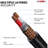 5 Core Mic Karaoke Dynamic Handheld XLR Microphone Professional Vocal Recording Live Stage Singing