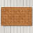 Mid-Century Diamond Embossed Outdoor Doormat