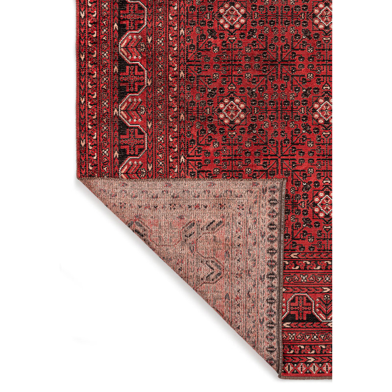 Rogin Oriental Hand Loom Indoor / Outdoor Area Rug, Rectangle 200 x 300cm