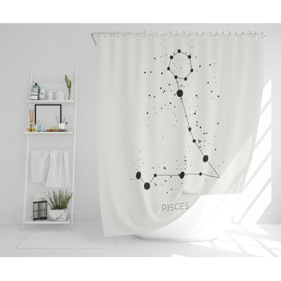 Janahi Polyester Shower Curtain Set