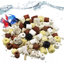 Turtle Aquarium Filter Media Activated Carbon Ceramic Ring Biological Ball Fish Tank