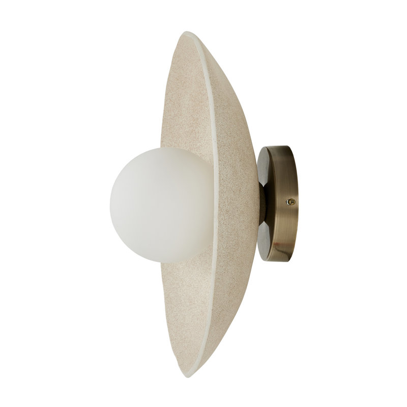 Tulipe 1 - Light Flush Mounted Sconce