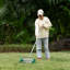 Accessoires de jardin en acier Wetumka