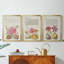 Hoefnagel Tropical Specples VI - Toile tendue avec châssis sur mesure - 3 pièces-1564001757-1564001758