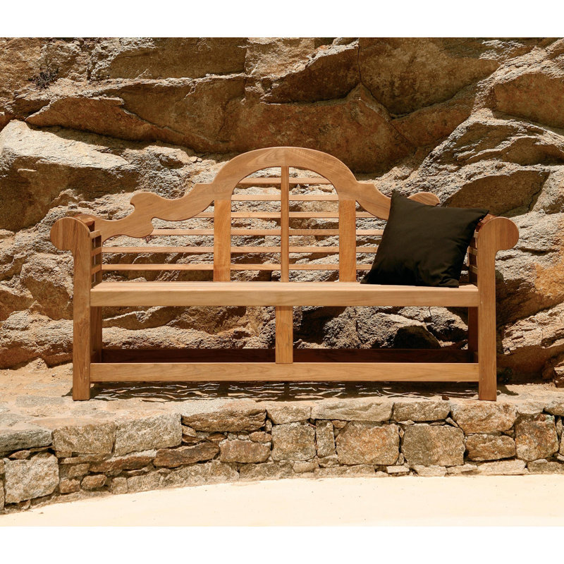Sissinghurst Outdoor Teak Bench