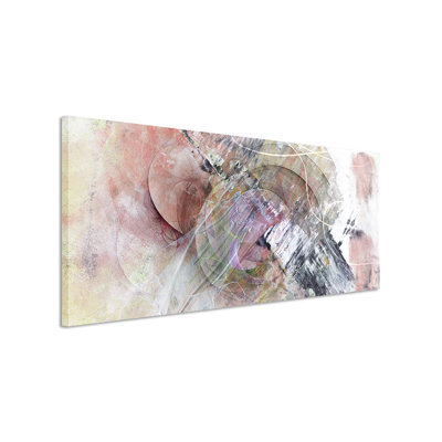 Leinwandbild Panorama Abstrakt 1312