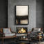 Art mural encadré, rétro, antique et classique pour chambre à coucher - 16 po x 24 po-1026531766-1026531765