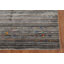 Tapis indien rayé fabriqué à la main Gabbeh 5 x 8