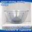 Harbour Housewares Glass Mixing Bowl Set - 3 Sizes