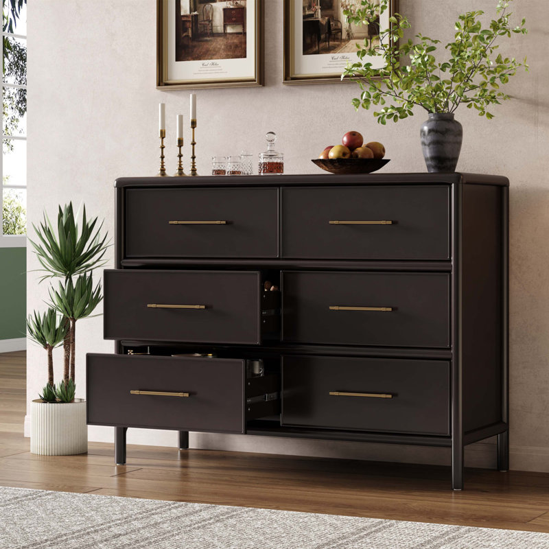 Armoire de rangement, Marron foncé