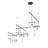 Suspenders 31 - Light Dimmable LED Geometric Chandelier
