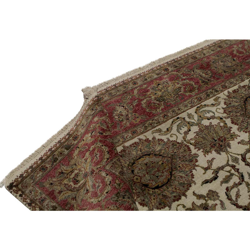 Wool Oriental Area Rug, Rectangle 9' x 11'6"