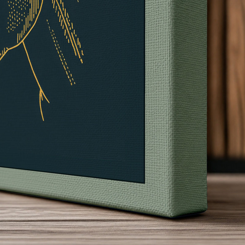 Print, 36x24 - 91.4 x 61.0 cm, Sage Border