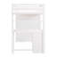 Lit mezzanine polyvalent avec plusieurs fonctions pour optimiser l'espace-658624711
