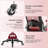Big and Tall Office Chair with Mesh Back and Leather Seat,Adjustable Armrests-499831932