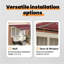 Brayden Studio Retractable Door / Window Awning-1290439607-1290439611
