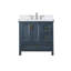 Ensemble de meuble-lavabo simple 36 po Isla-493667420-493667423