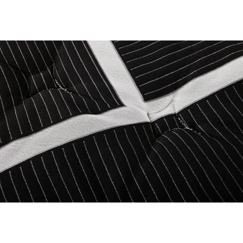 Matelas avec technologie de refroidissement, unité de ressorts ensachés individuellement et milieu merveilleux, 80 po de profondeur, 60 po de largeur, 11,5 po de hauteur, 88 lb de mousse à mémoire de forme grand format, support