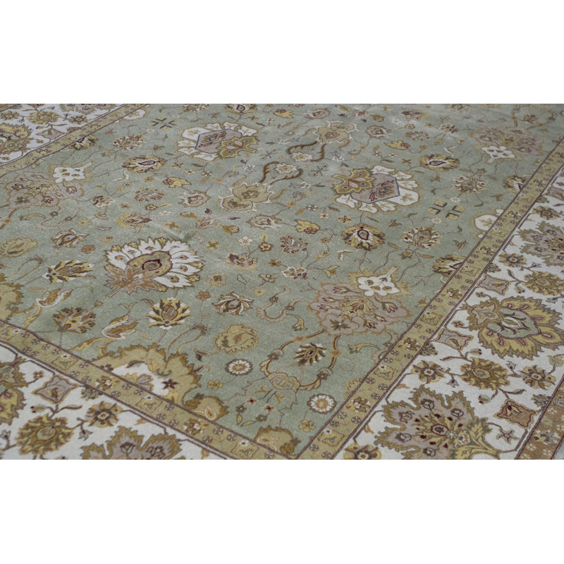 Bikaner Wool Oriental Area Rug