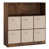 Rustic Brown/Beige selected