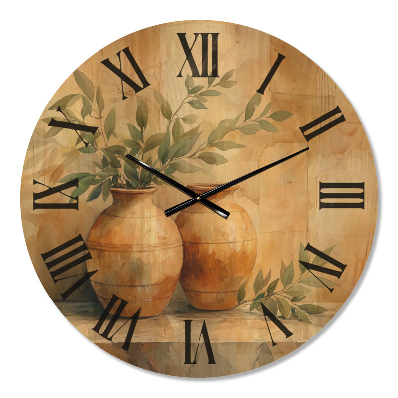 Horloge murale Boho, Large