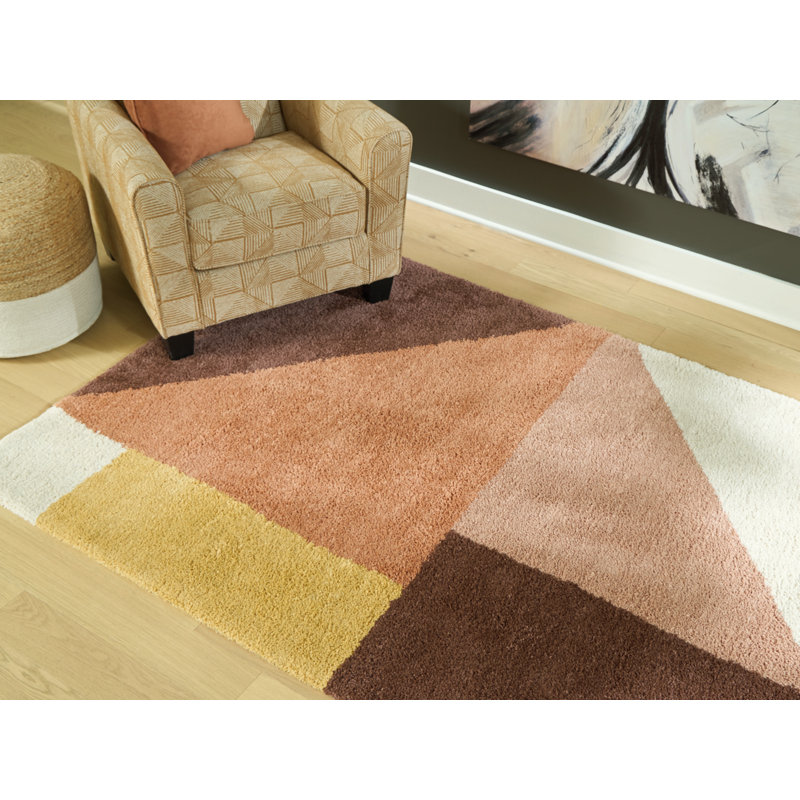 Hearon Rug, Rectangle 5' x 7'