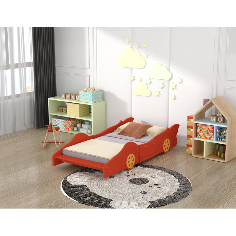 Lits pour enfants Aariketh, Rouge