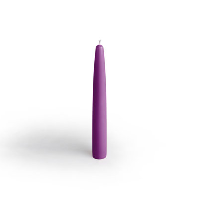 Unscented Taper Candle