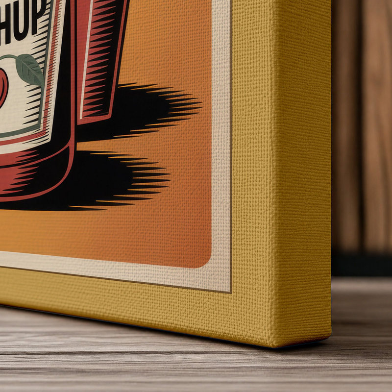 Print, 18x12 - 45.7 x 30.5 cm, Ochre Border