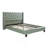 Faux Leather Upholstered Tufted Bed Frame