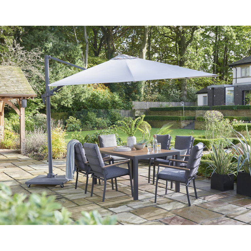 Najmah - Easton Six Seat Rectangular Dining Set