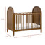 Bondi Cane 3-in-1 Convertible Crib-611877601