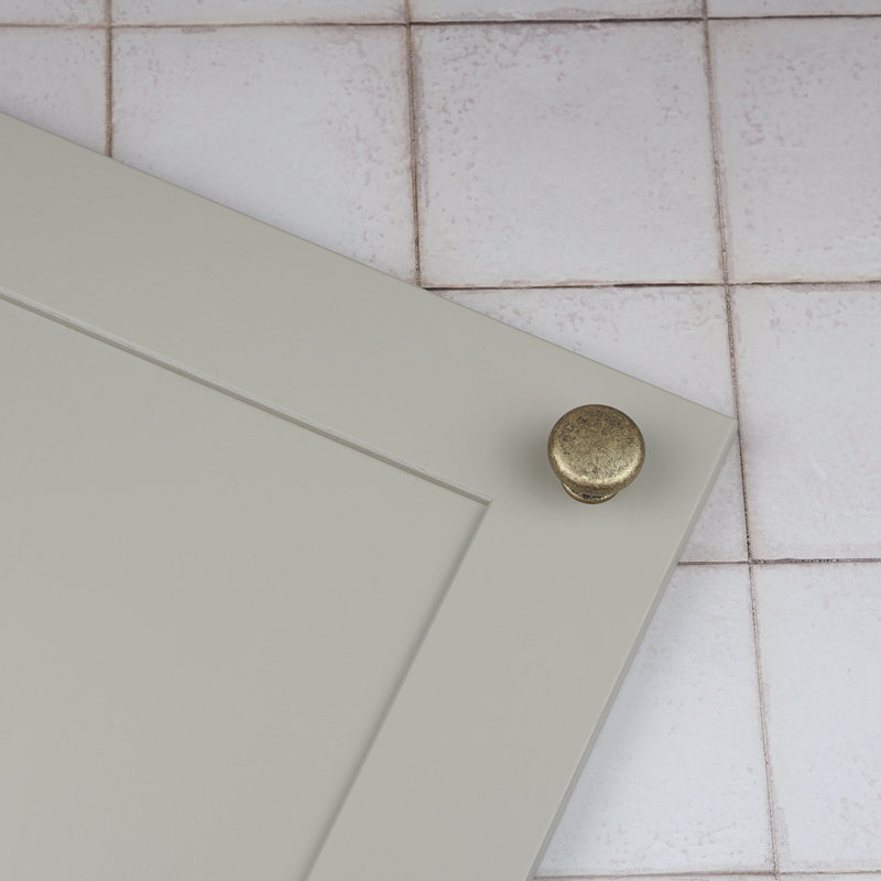 35mm Antique Brass Knob, 35mm Knob
