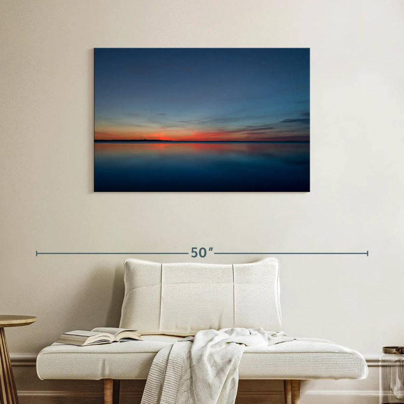 Kerrick Dramatic Sea Sunset, 26" H x 39" W