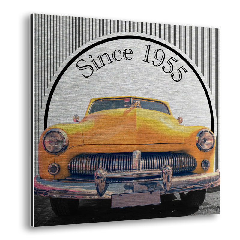 1955 Cadillac - No Frame Print on Metal