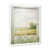 White Single Picture Framed