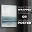 Teal Seas II - impression sur toile seulement - non encadrée-1140076513