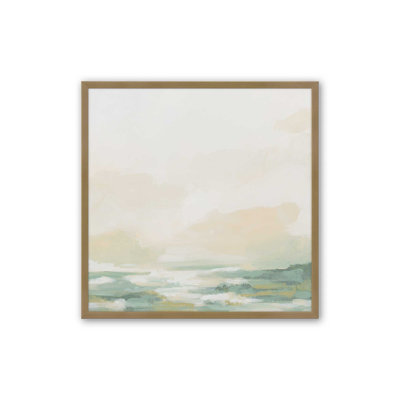 «Cloud-Kissed Landscape II», reproduction sur toile