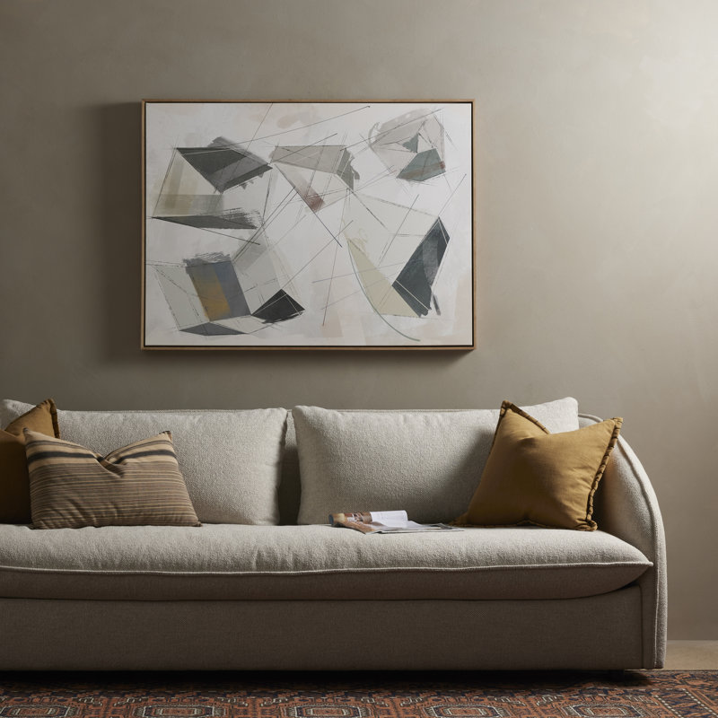 Escalate II Painting by Coup D'esprit