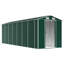 Brityn Garden Shed 191x640x198 cm Galvanised Steel-412168999
