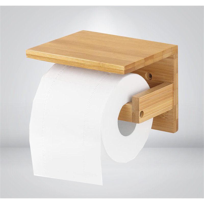 Serra Wall Mounted Toilet Paper Holder