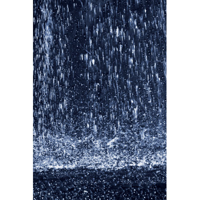 «Rains» par Saiva - Photographie sur toile tendue