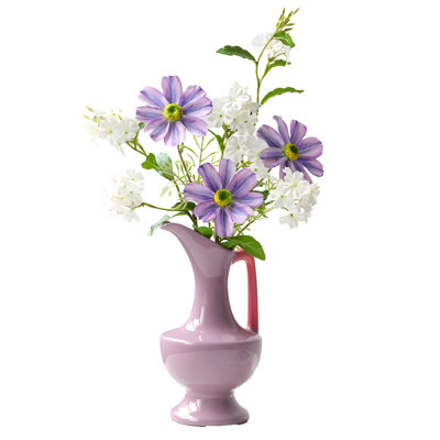 Ornements de fleurs simulées