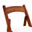 Upholstered Folding  Chair