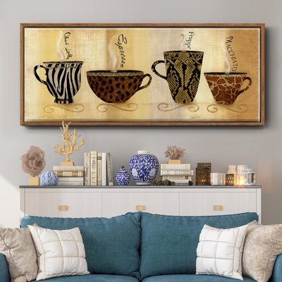 Café Exotica I - toile encadrée