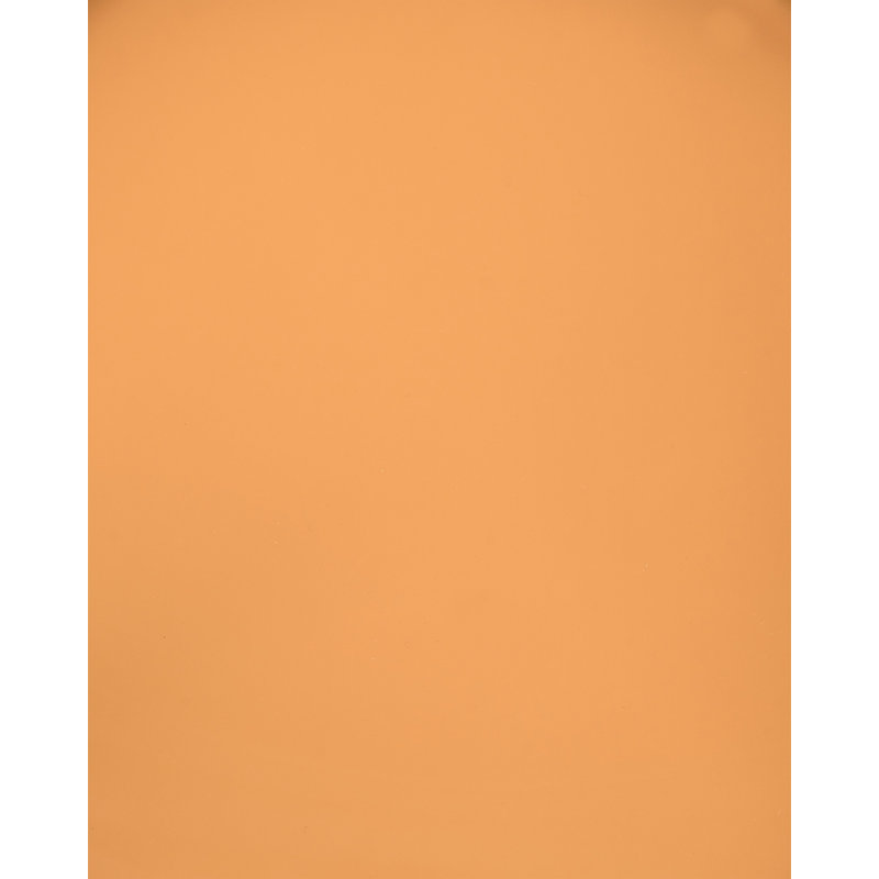 43 cm H Cantilever Chair in Orange