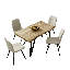 Malawi 4 - Person Dining Set-883029756-884405160