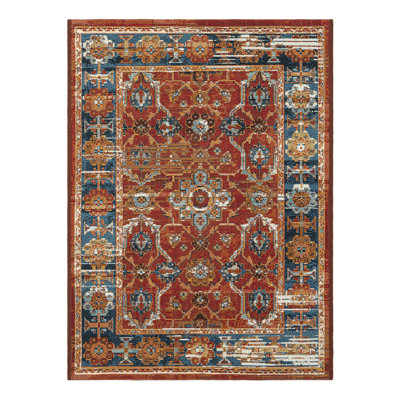 Tapis d'extérieur traditionnel