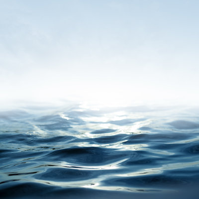 Water Surface - Wrapped Canvas Print