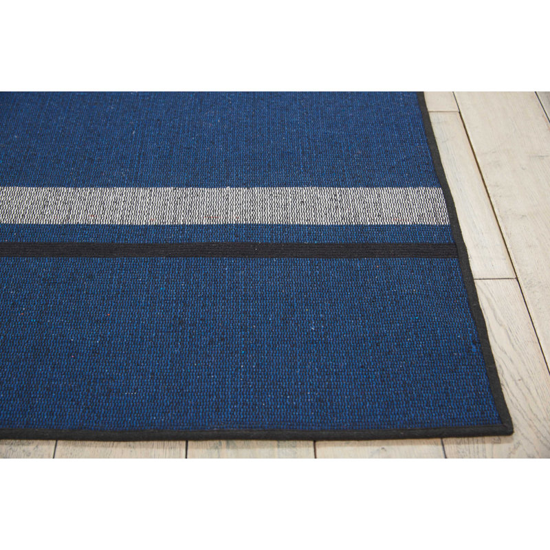 San Diego CK730 Striped Indoor Rug, Rectangle 5' x 7'
